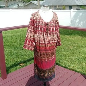 Danillo Boutique Woman pullover Dress.